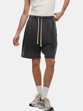 Another Signature Washed Oversized Shorts