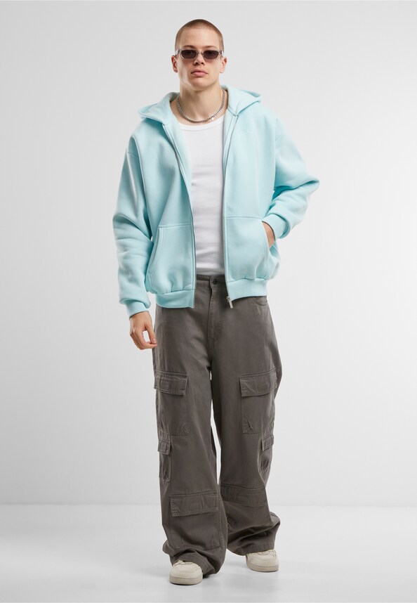 Small Signature Essential OS Zip Hoodie-2