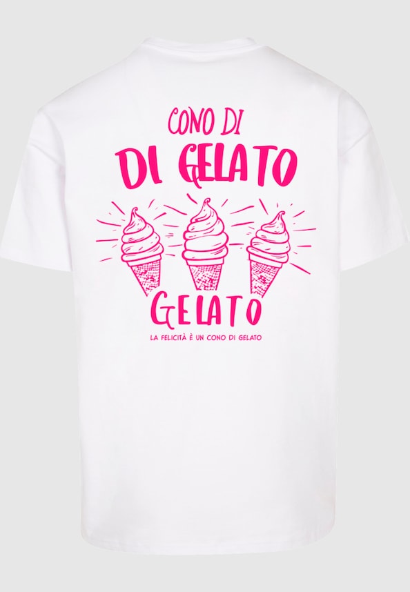 Cono Di Gelato Oversized T-shirt-3