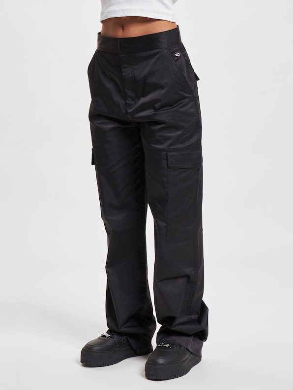 Tommy Jeans Satin Cargohosen-2