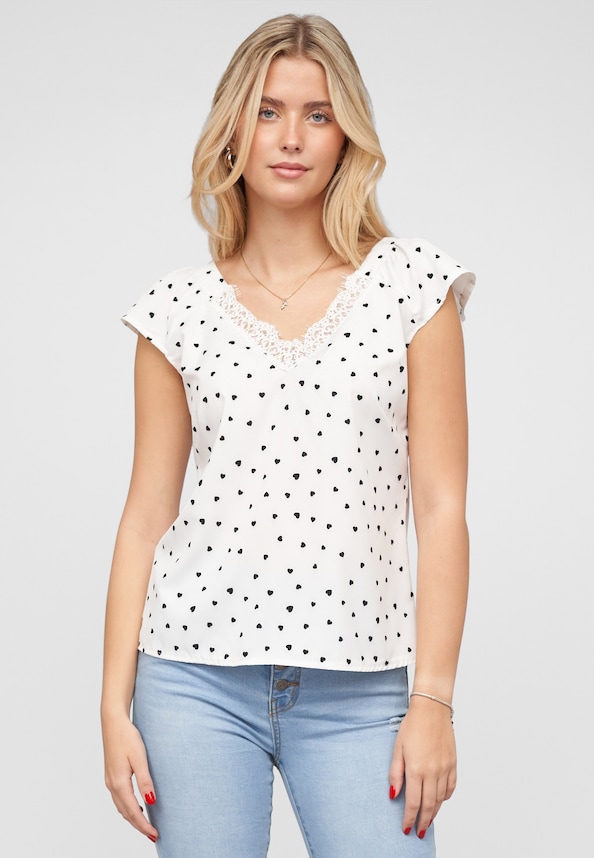 Cloud5ive Crepe Top-0