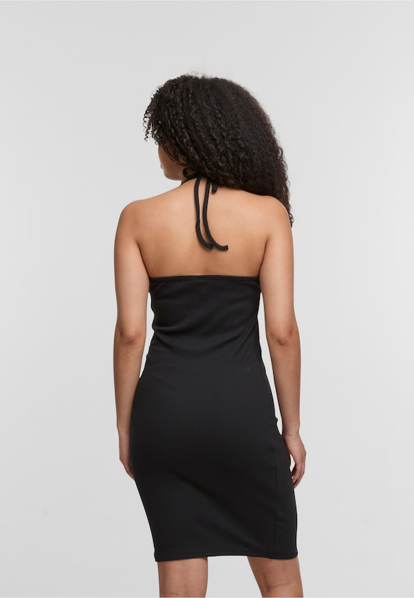 Rib Jersey Neckholder -1