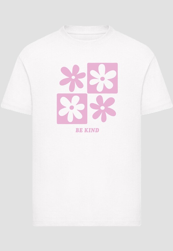 Kids Be Kind Flowers Tee-2