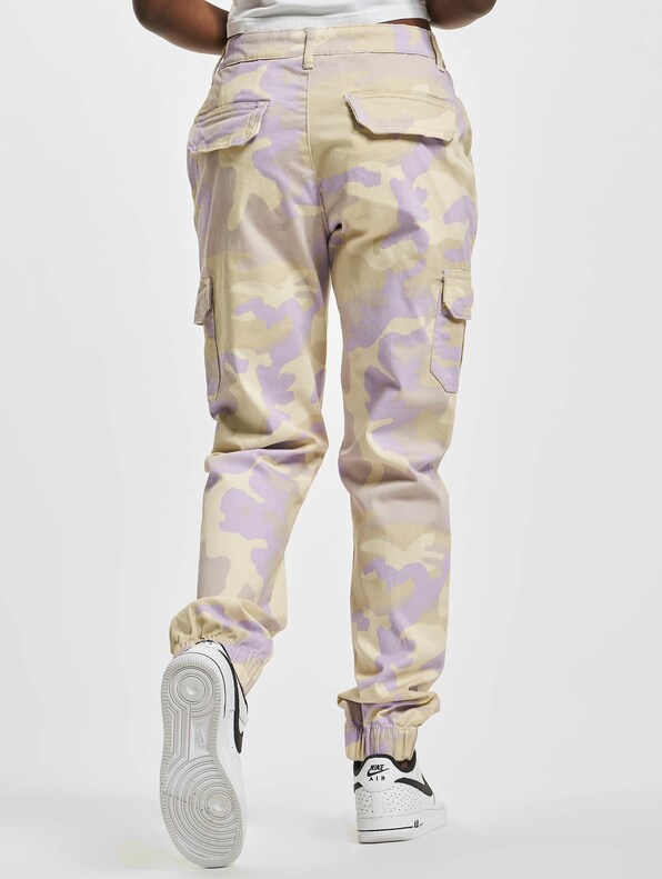 Ladies High Waist Camo-1