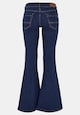 Ladies Organic Low Waist Flared -3
