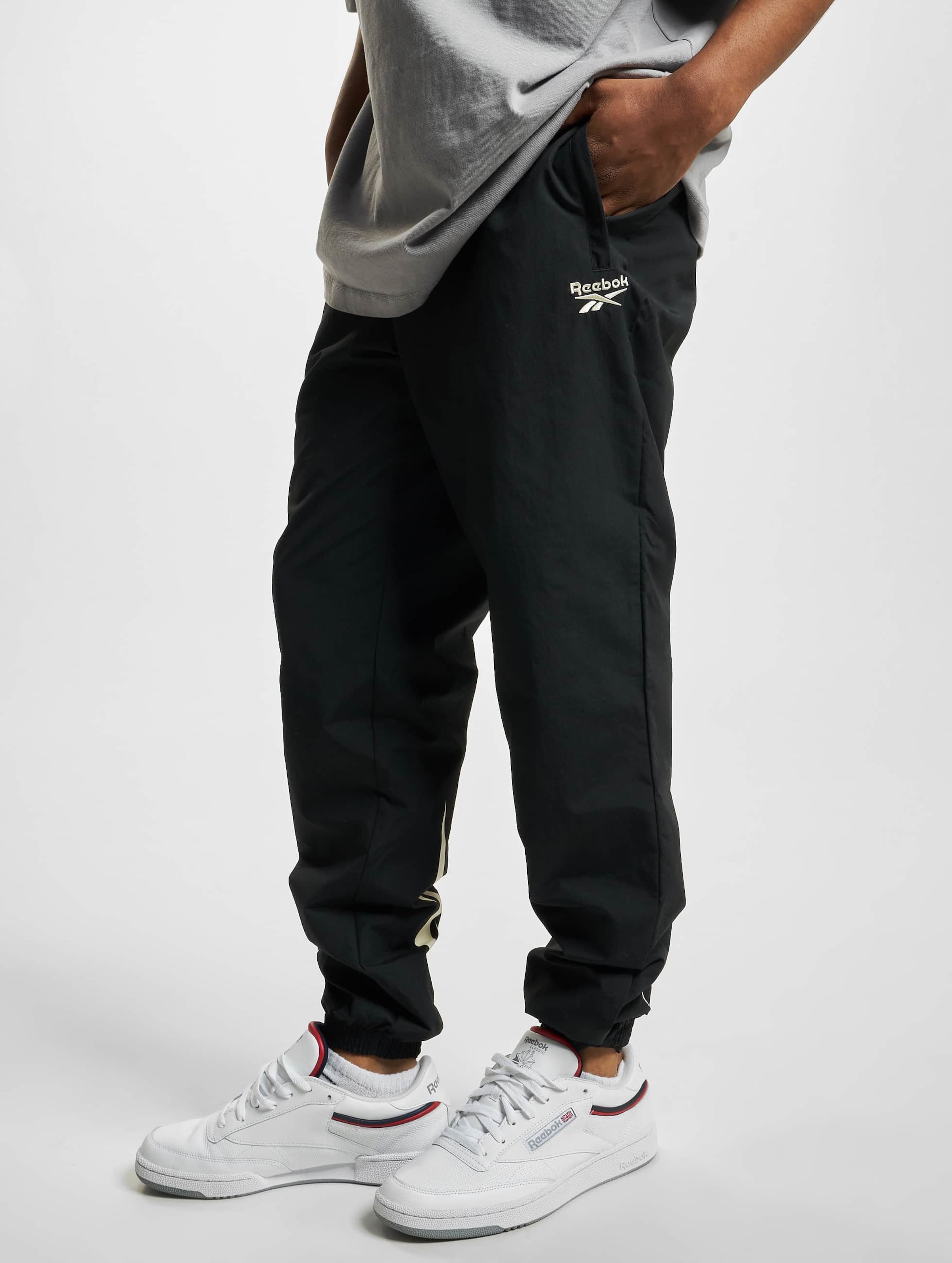 Reebok vector logo track on sale pant