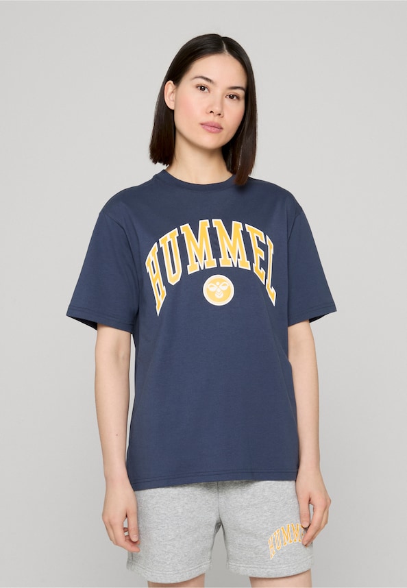 Regular College T-Shirt-0