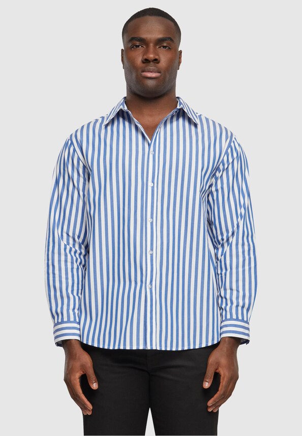 Striped Summer Shirt-0