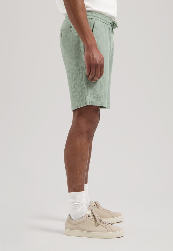 Logan Shorts Double-Weave-2
