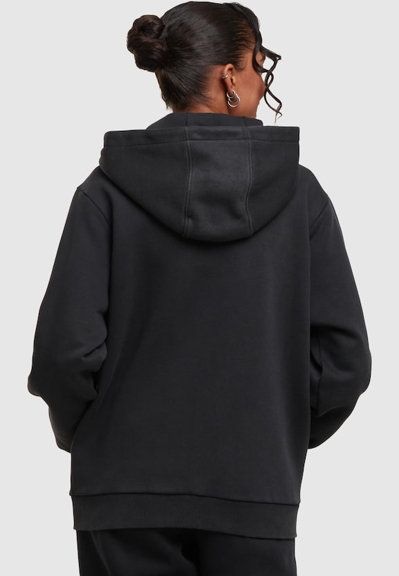 Ladies Vintage Heavy Zip Hoody-1