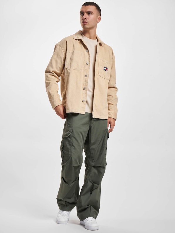 Tommy Jeans Chunky Cord Overshirt-7