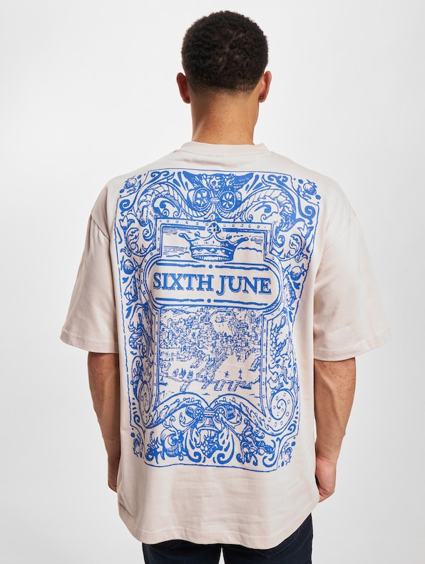 Sixth June Azulejos Printed T-Shirts-2