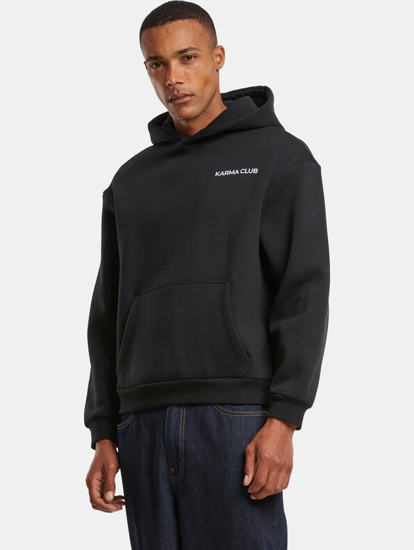 Mister Tee Part Of The Club Fluffy Hoody-0