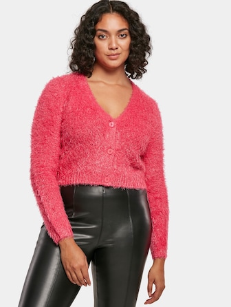 Ladies Cropped Feather