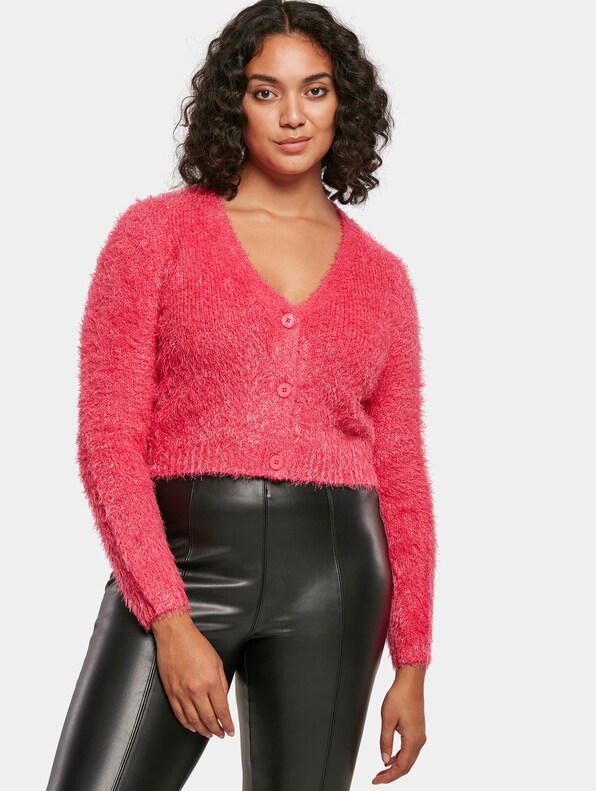 Ladies Cropped Feather-0