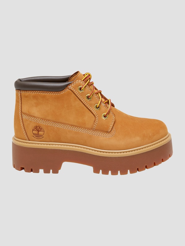 Timberland Stone Street Mid Lace Up Waterproof Boots-2