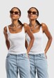  Ladies Wide Neck Rib-0