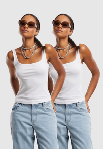  Ladies Wide Neck Rib