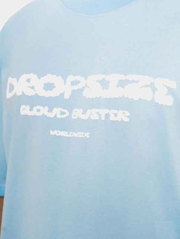 Dropsize Heavy Oversize Cloud Buster T-Shirt-3