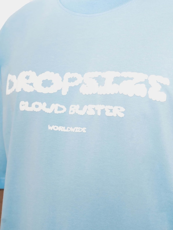 Dropsize Heavy Oversize Melting Logo T-Shirt-3