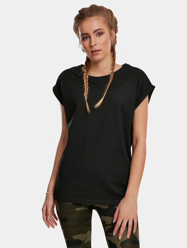 Ladies Extended Shoulder Tee 2-Pack-1