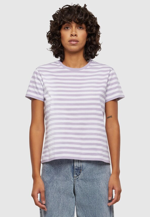 Ladies Regular Striped-0