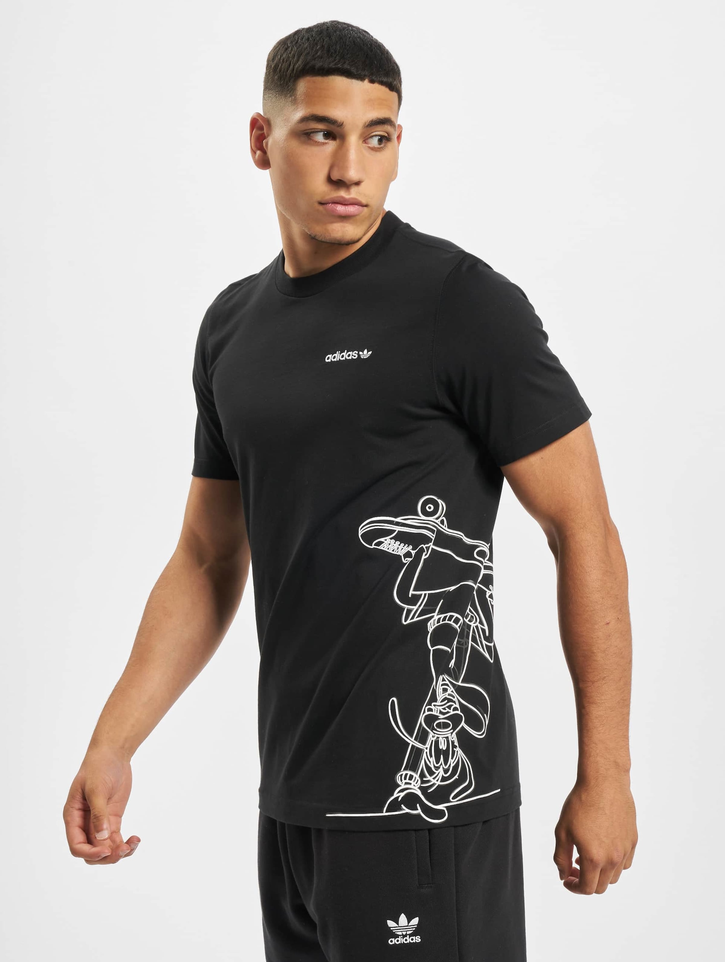 Adidas goofy hot sale t shirt