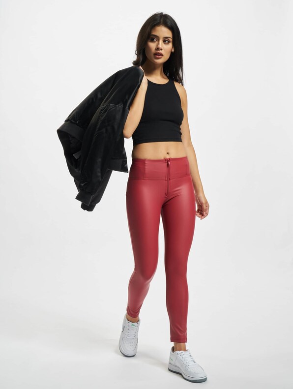 Wrup High Faux Leather 7/8-5