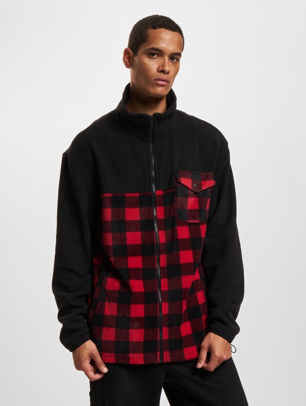 Patterned Polar Fleece Track-2