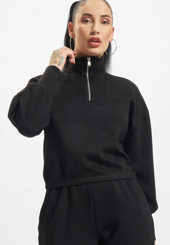 Scarlett L/S Cuff Half Zip-4