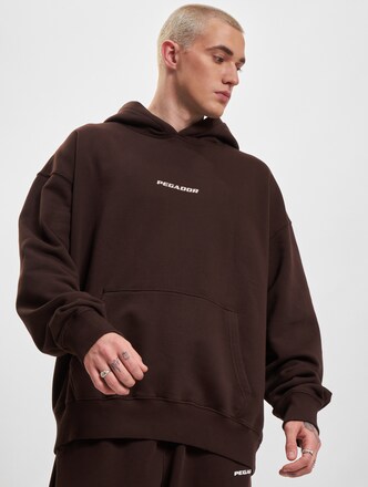 PEGADOR Colne Logo Oversized Hoodies