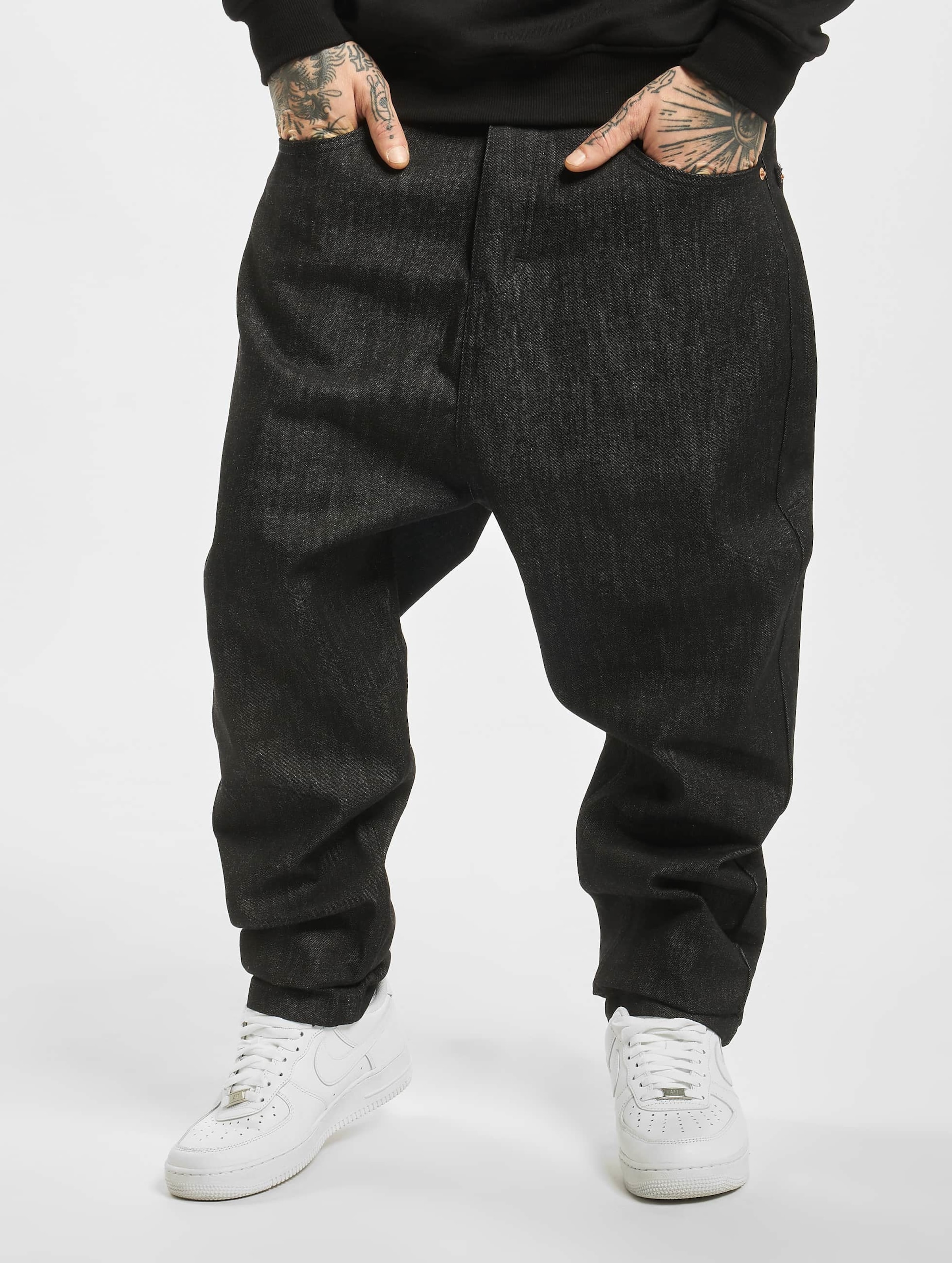 Rocawear - Hammer Fit Jeans Pants standard fit - 32/34 inch - Zwart