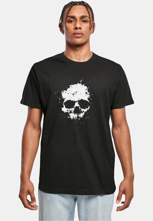 Artsy Skull Paint Tee