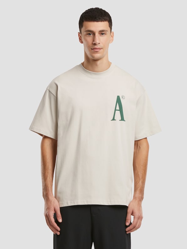 Another Cotton Lab Tennis Society Oversized T-Shirts-2