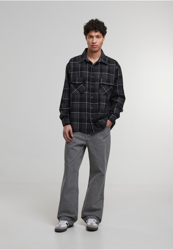 Adrik Basic Baggy Jeans-4