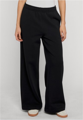 Ladies Fluffy Wideleg Trackpants