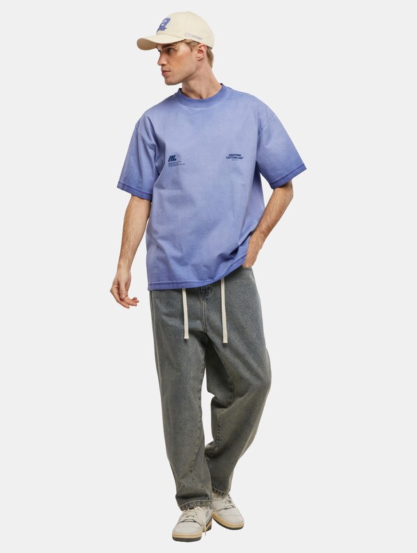 Another Signature Washed Oversized Tshirt-3