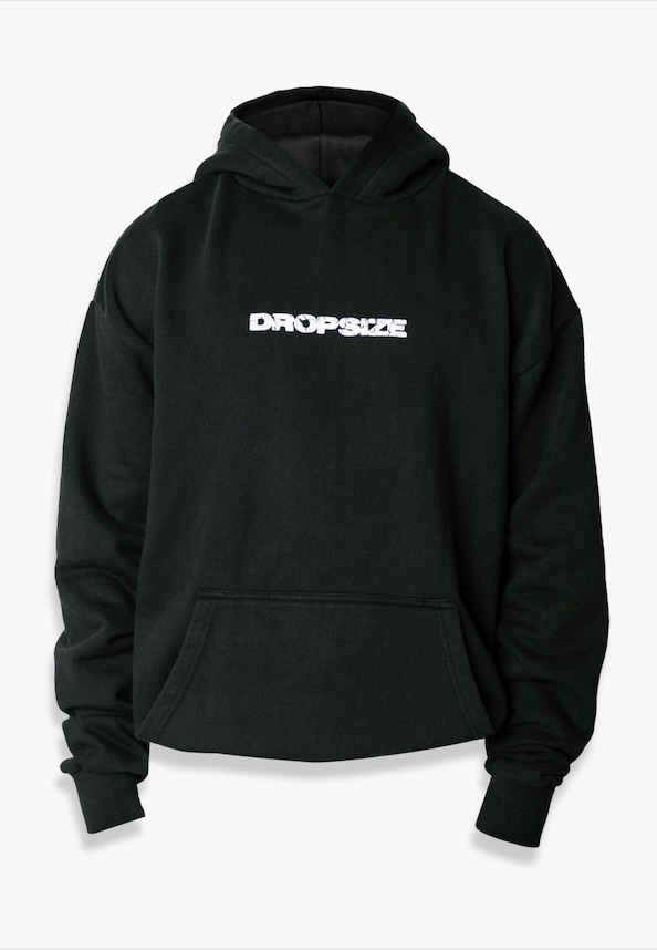 Dropsize Heavy Oversize Moon Design Hoodies-6