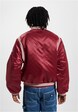 FUBU College Satin Varsity Jacket-1