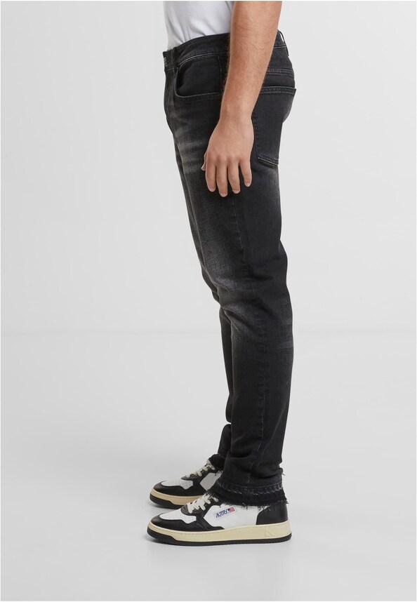 Eladio Open Hem Slim Fit Jeans-2
