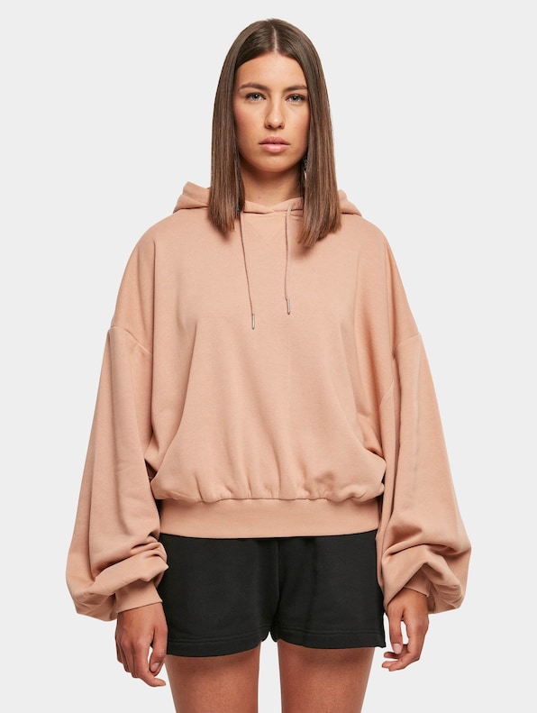 Ladies Organic Oversized Terry -2