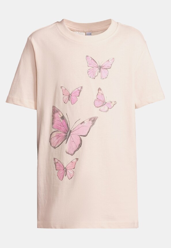 T-Shirt 2 Pack - kurzarm - Love Heart & Flying Butterfly-1