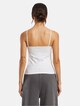 Ladies Stretch Jersey Short Slim Top-1