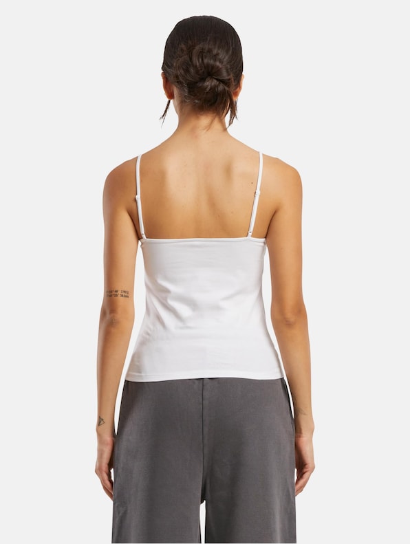 Ladies Stretch Jersey Short Slim Top-1