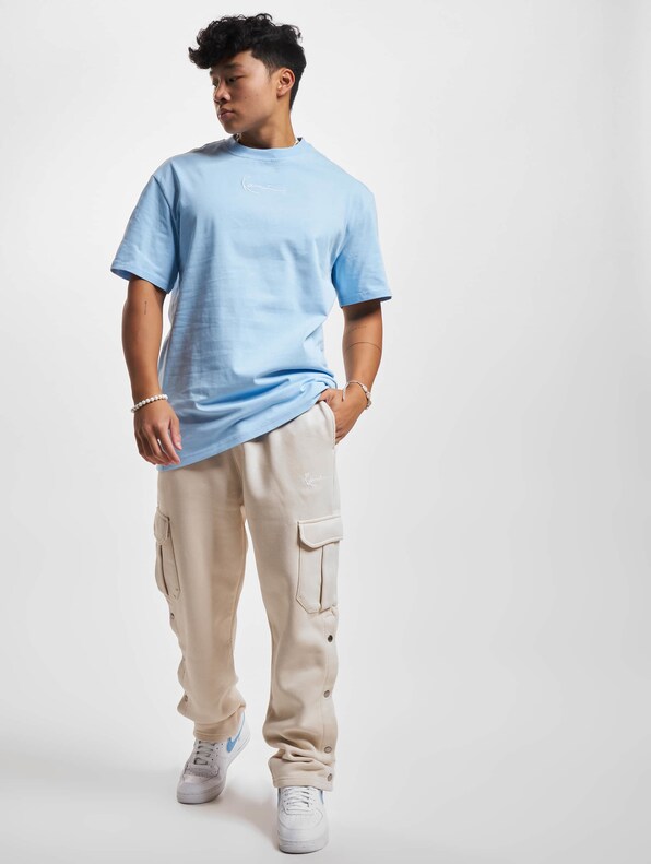 KK Small Signature Straight Leg Cargo Sweatpants-8