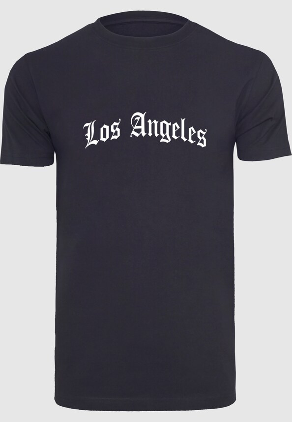 Los Angeles Wording Tee-2
