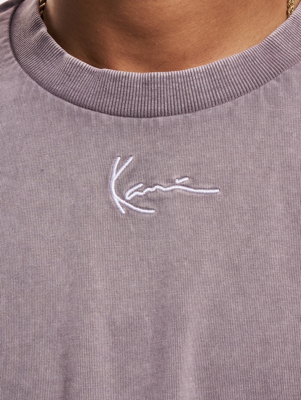 Small Signature Heavy Jersey Washed Boxy-3