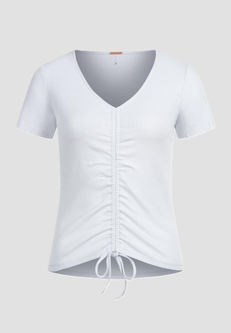 AIKI V-Neck Raff T-Shirt