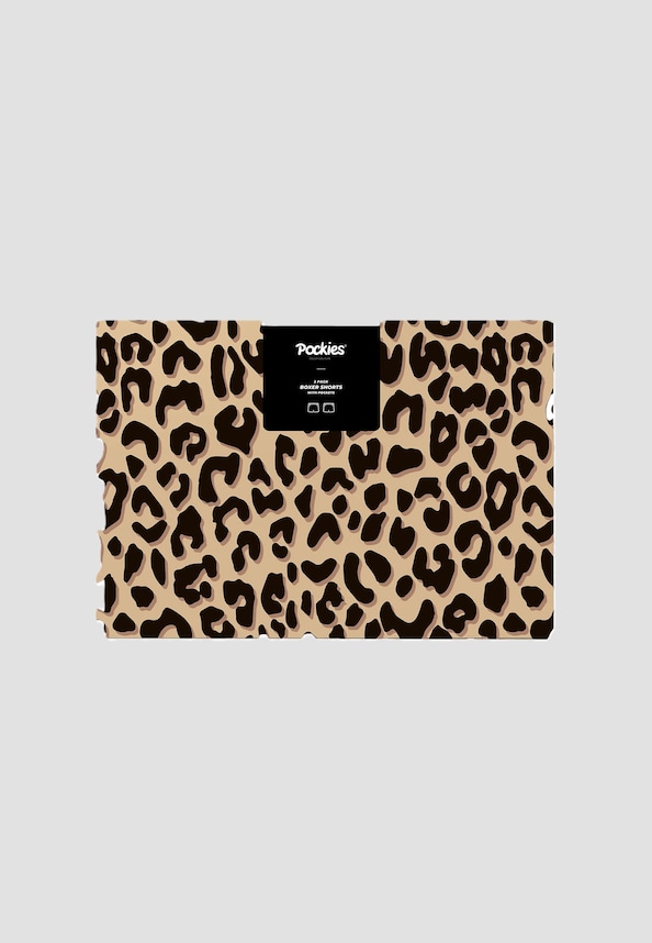 2-Pack - Leopard Boxers-2