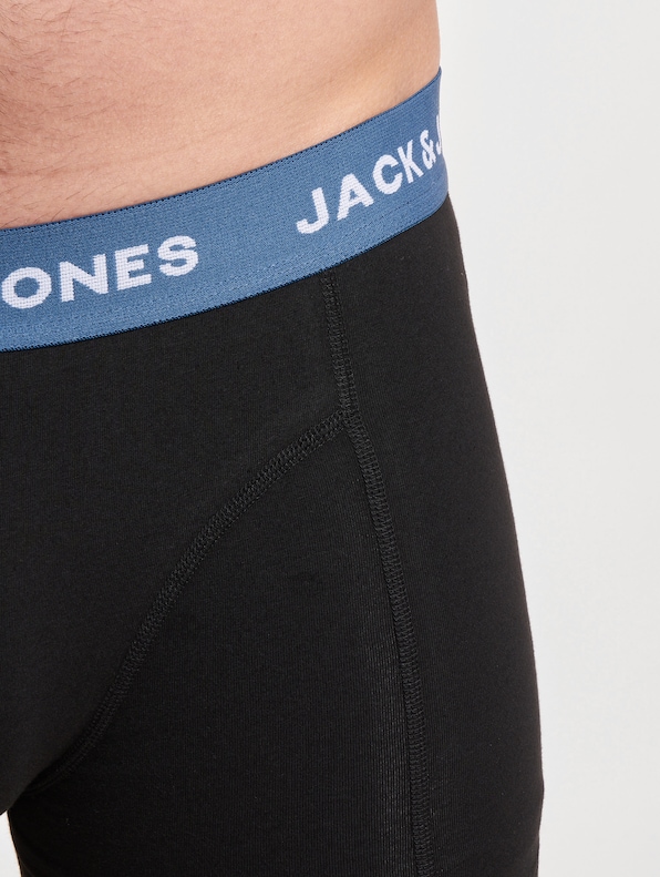 Jack & Jones JACGAB 3 Pack Trunks-6